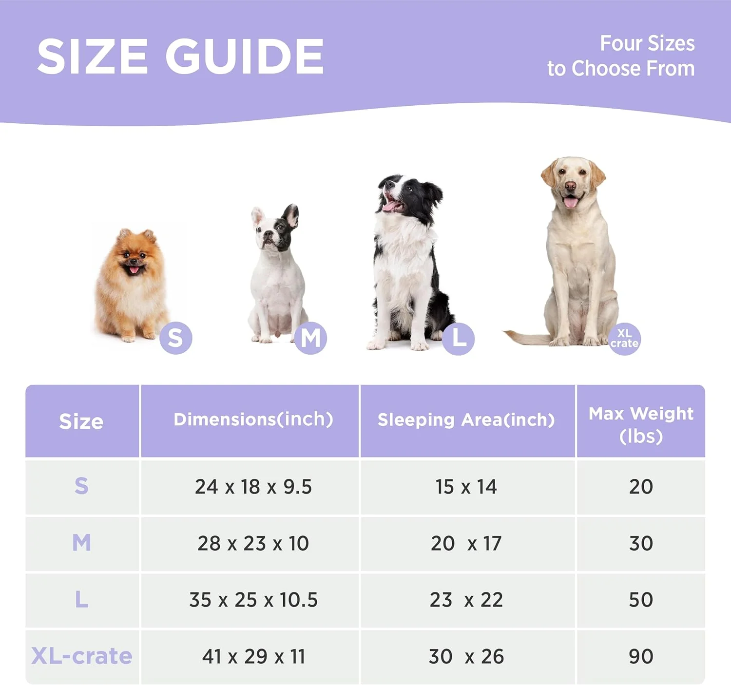 CAMA ORTPÉDICA DE FELPA ESTILO SOFÁ PARA PERROS MEDIANOS - Imagen 6